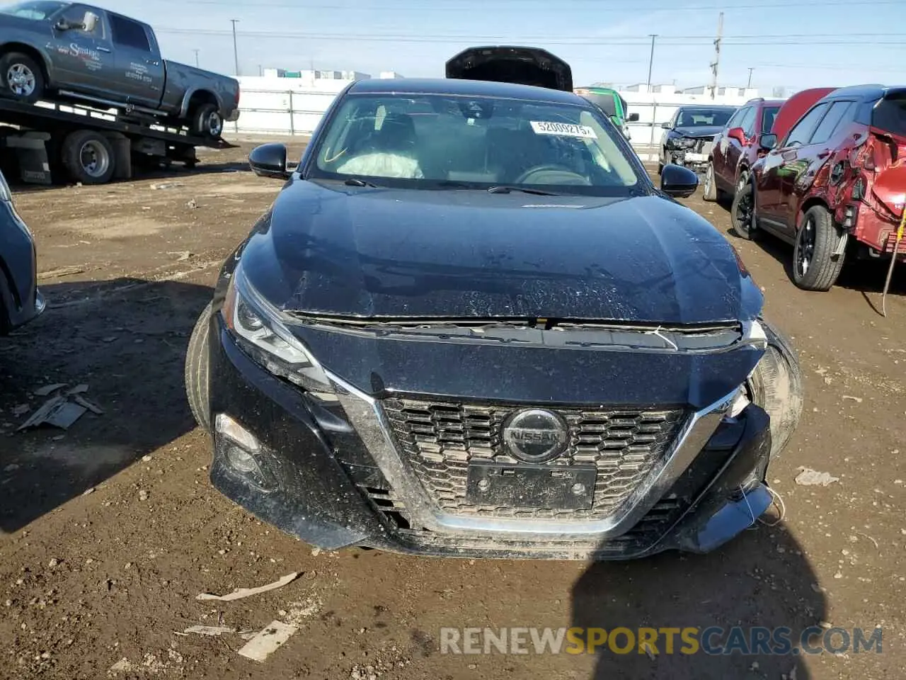 5 Photograph of a damaged car 1N4BL4FV5LN304125 NISSAN ALTIMA 2020