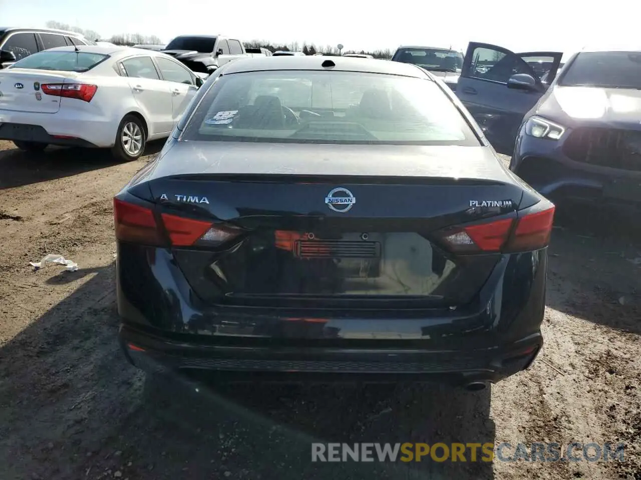 6 Photograph of a damaged car 1N4BL4FV5LN304125 NISSAN ALTIMA 2020