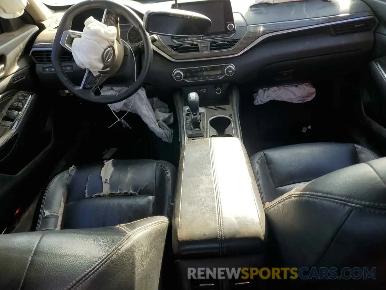 8 Photograph of a damaged car 1N4BL4FV5LN304125 NISSAN ALTIMA 2020