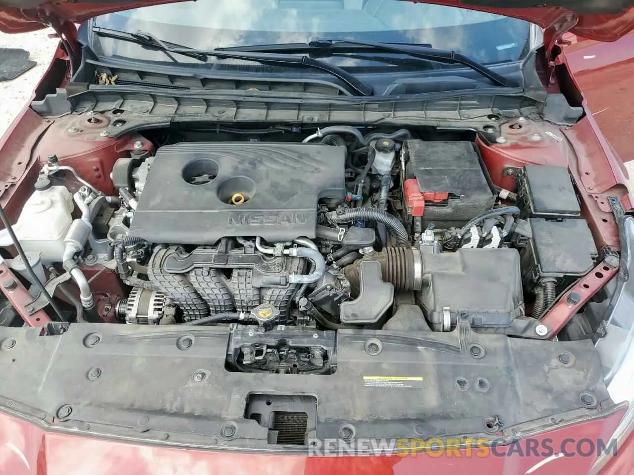 11 Photograph of a damaged car 1N4BL4FV5LN308028 NISSAN ALTIMA 2020