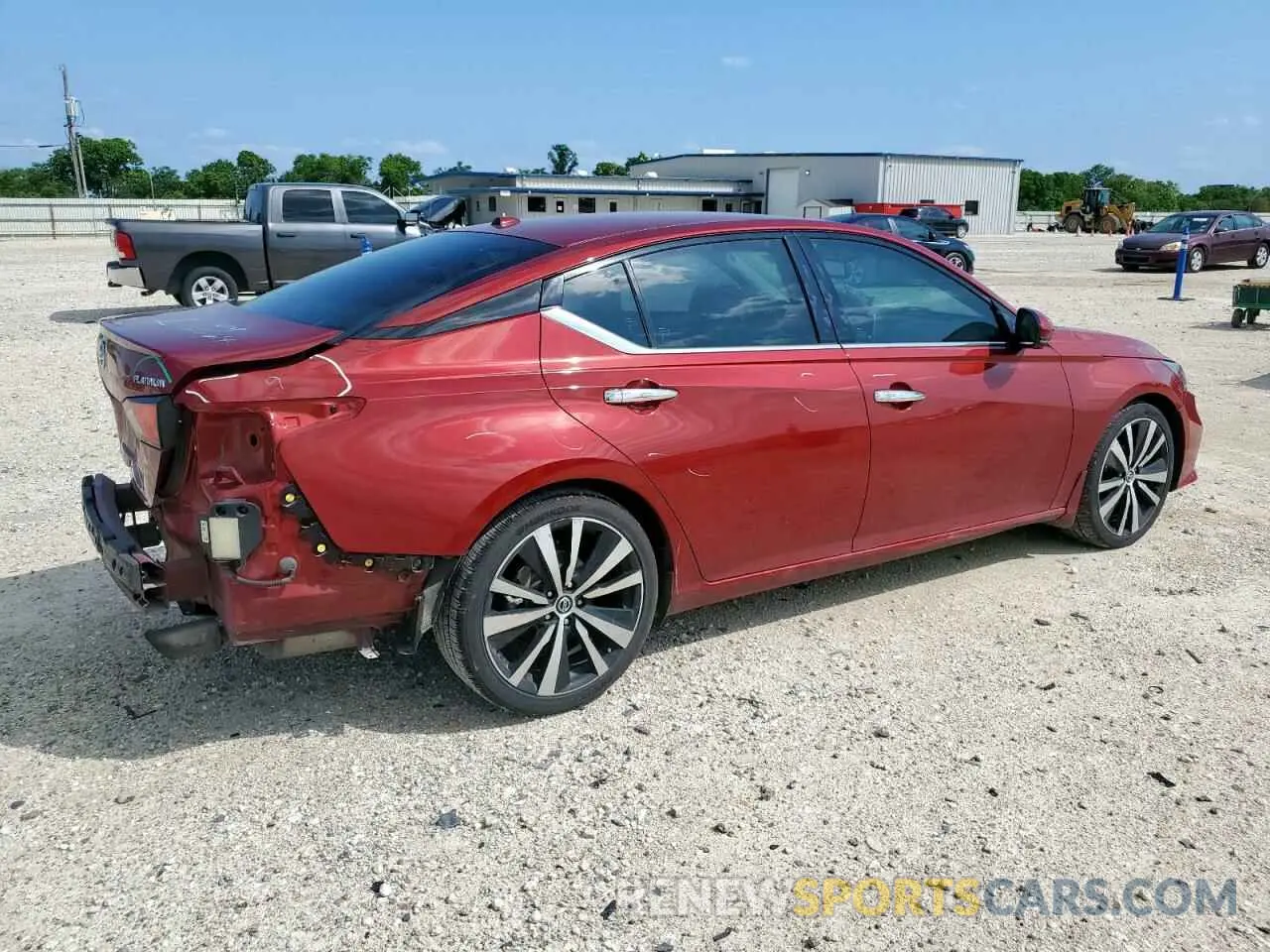 3 Photograph of a damaged car 1N4BL4FV5LN308028 NISSAN ALTIMA 2020