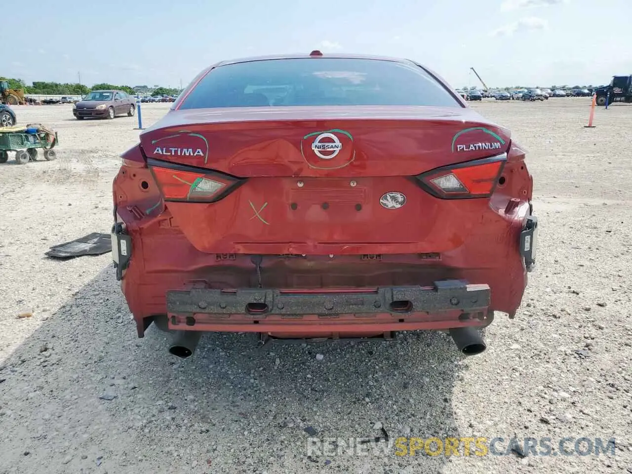 6 Photograph of a damaged car 1N4BL4FV5LN308028 NISSAN ALTIMA 2020