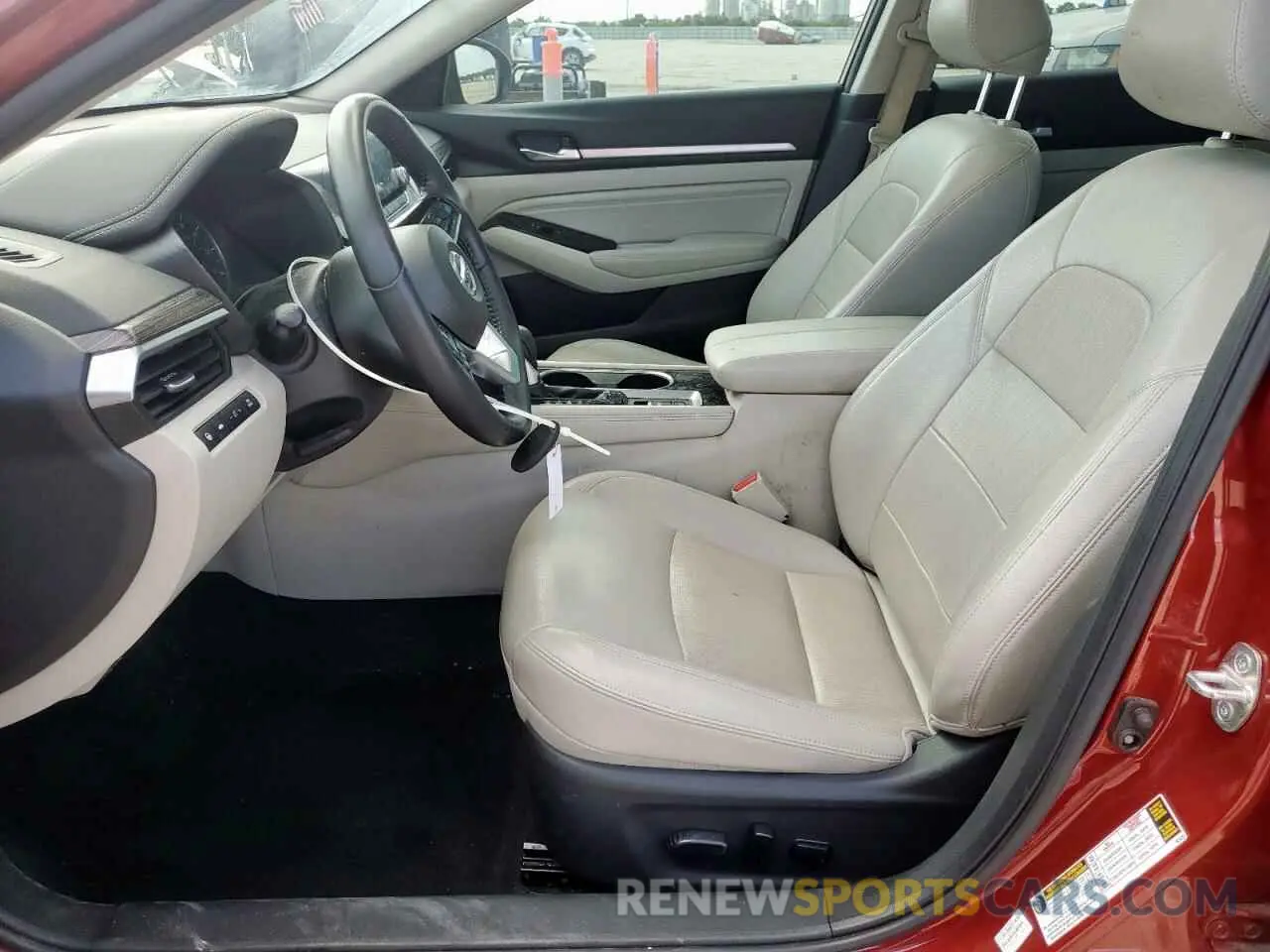 7 Photograph of a damaged car 1N4BL4FV5LN308028 NISSAN ALTIMA 2020
