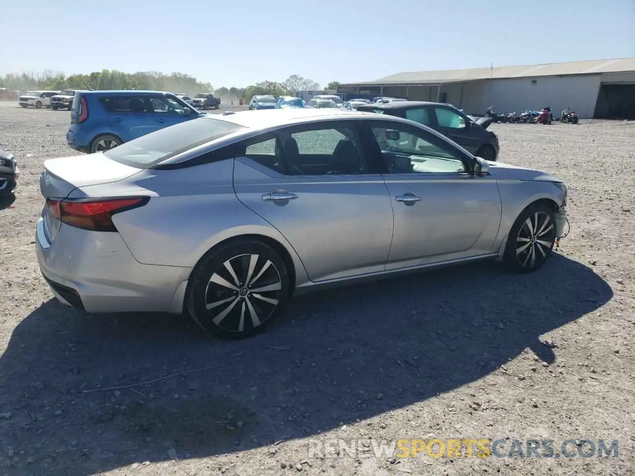 3 Photograph of a damaged car 1N4BL4FV6LN303047 NISSAN ALTIMA 2020