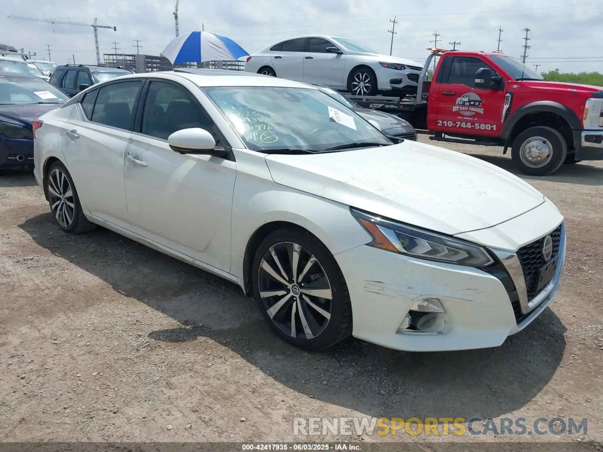 1 Photograph of a damaged car 1N4BL4FV9LC116476 NISSAN ALTIMA 2020