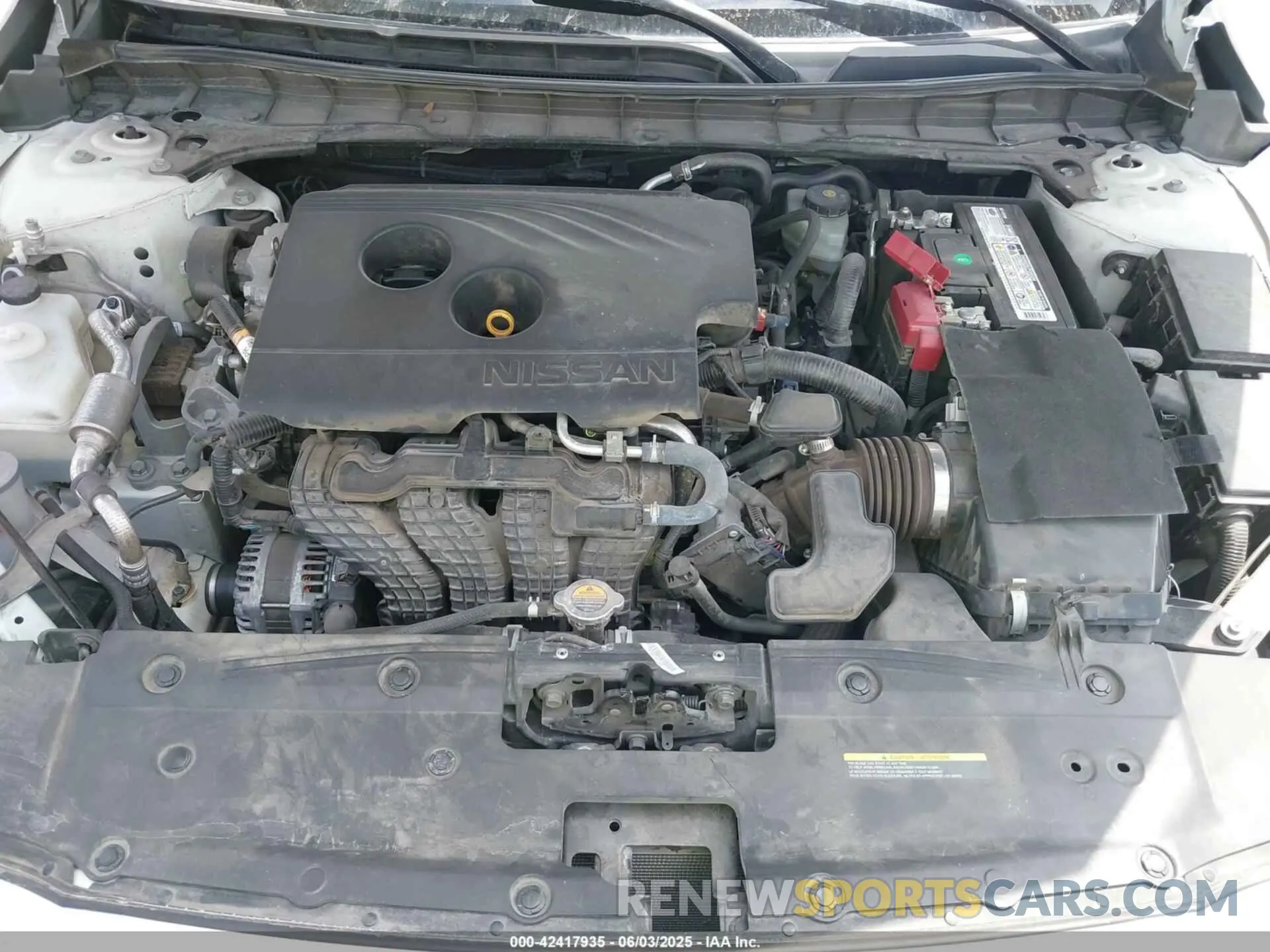 10 Photograph of a damaged car 1N4BL4FV9LC116476 NISSAN ALTIMA 2020