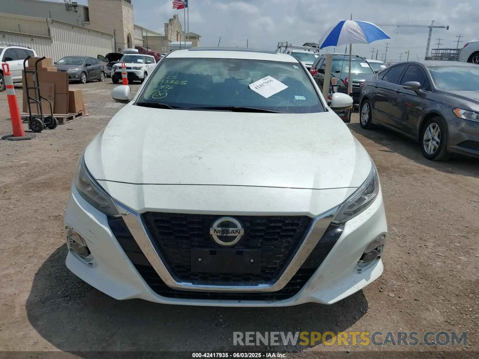 12 Photograph of a damaged car 1N4BL4FV9LC116476 NISSAN ALTIMA 2020