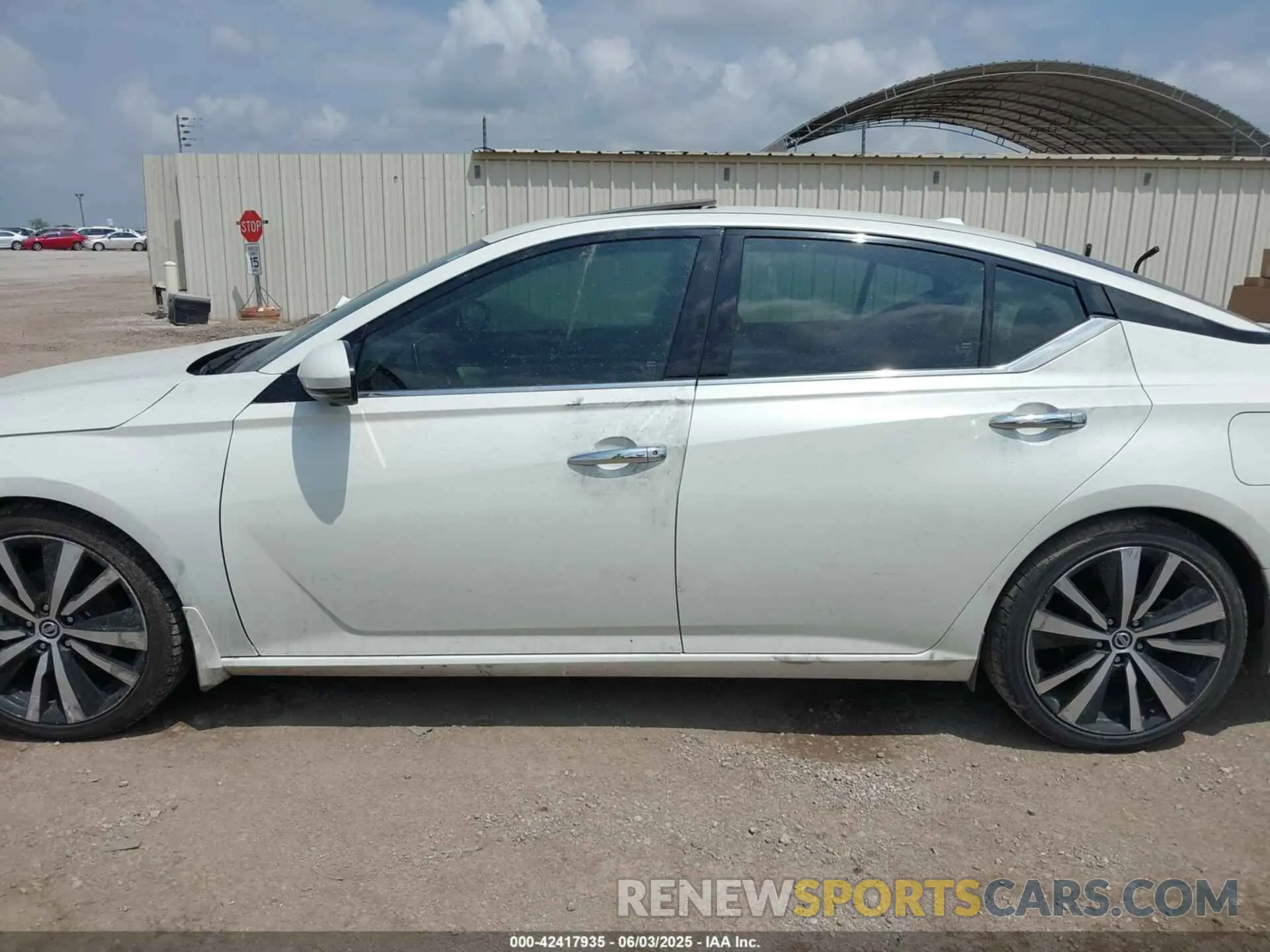 14 Photograph of a damaged car 1N4BL4FV9LC116476 NISSAN ALTIMA 2020