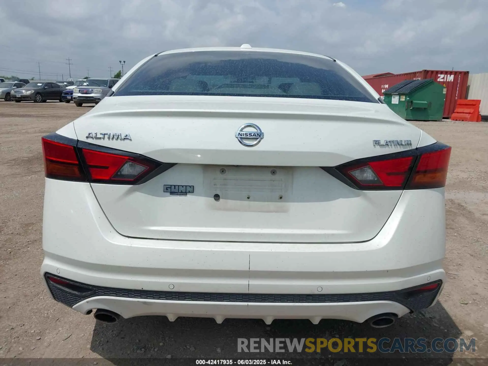 16 Photograph of a damaged car 1N4BL4FV9LC116476 NISSAN ALTIMA 2020