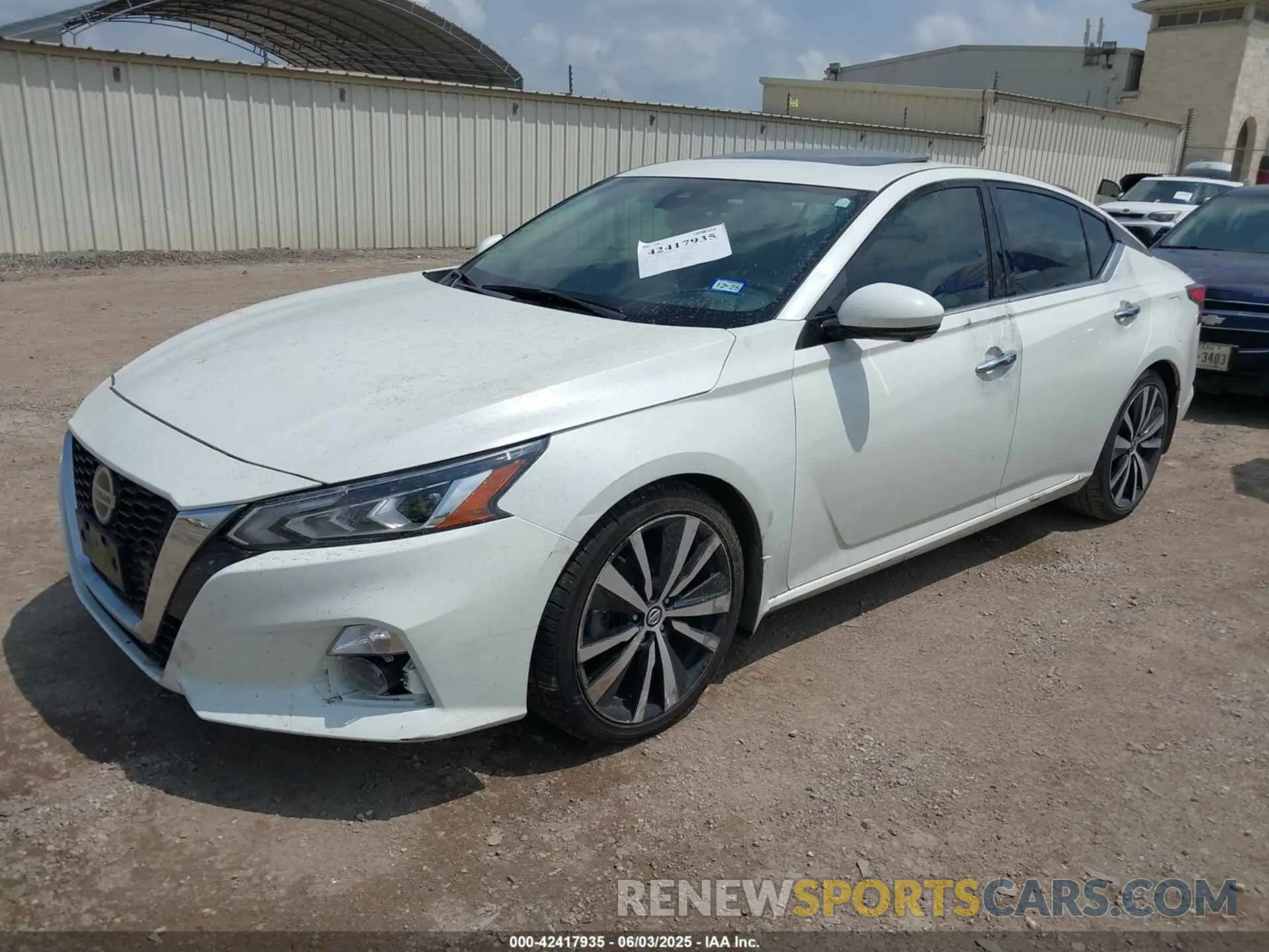 2 Photograph of a damaged car 1N4BL4FV9LC116476 NISSAN ALTIMA 2020