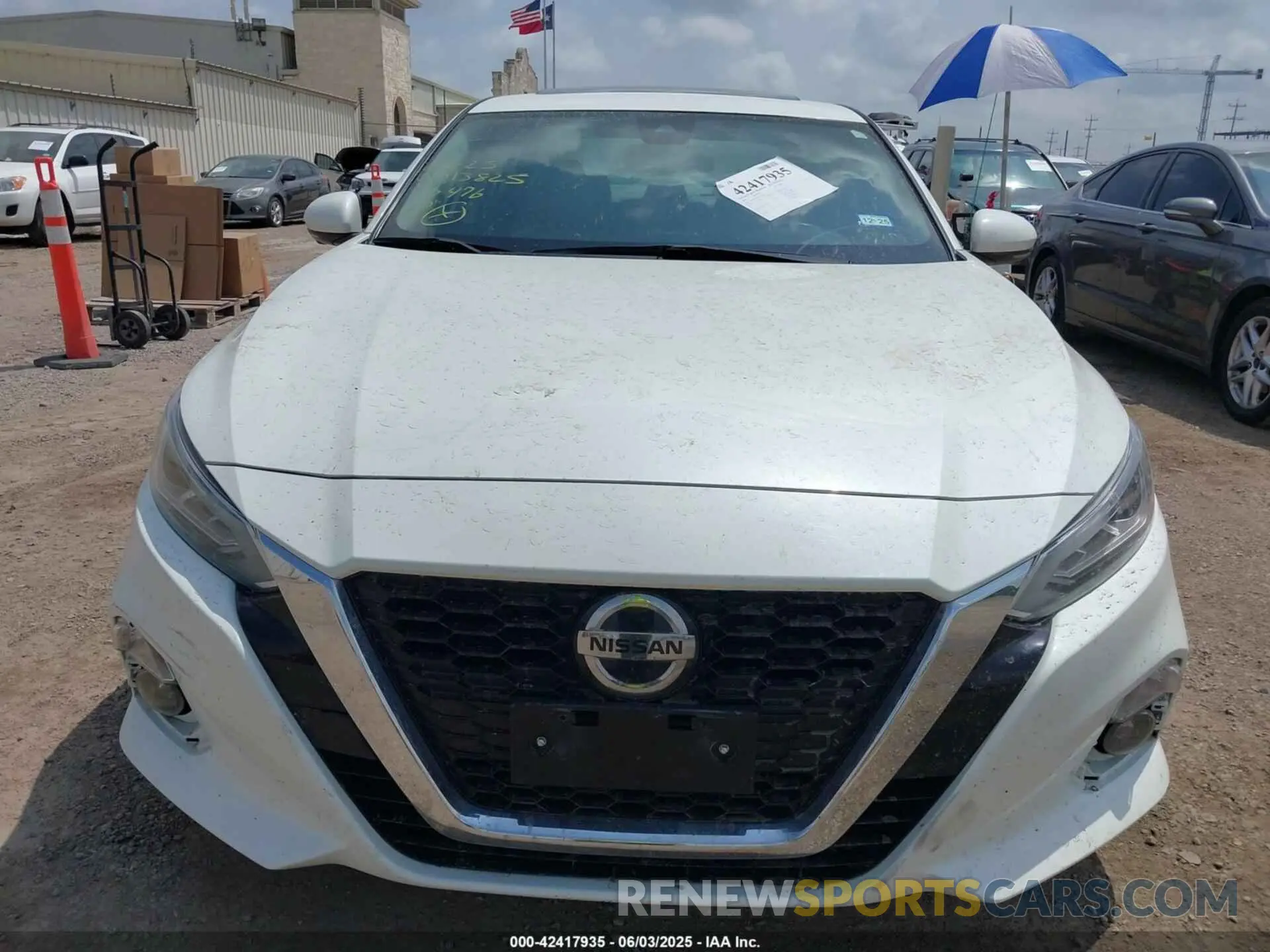 6 Photograph of a damaged car 1N4BL4FV9LC116476 NISSAN ALTIMA 2020