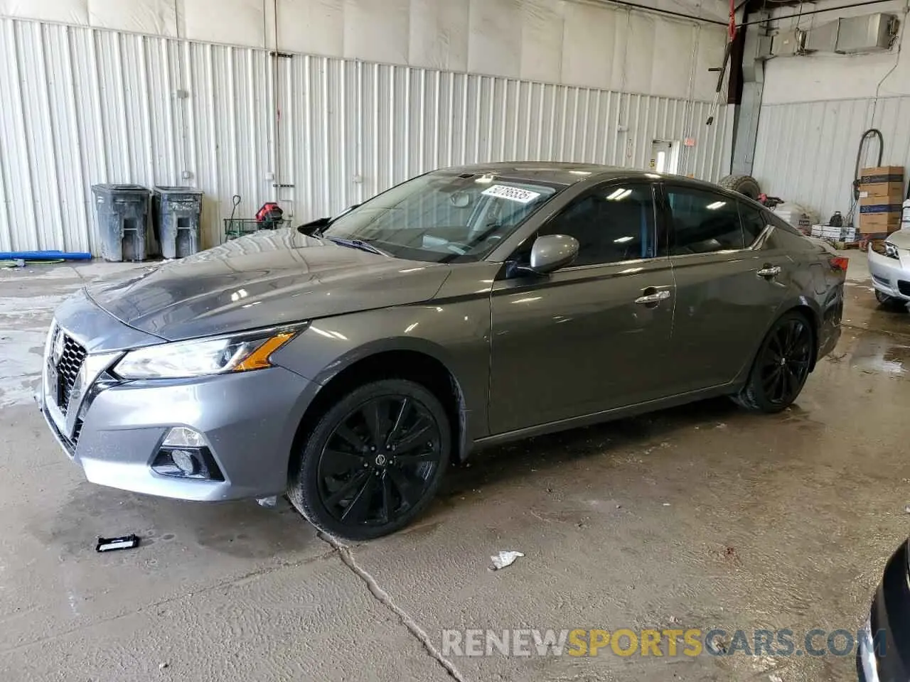 1 Photograph of a damaged car 1N4BL4FV9LN303446 NISSAN ALTIMA 2020