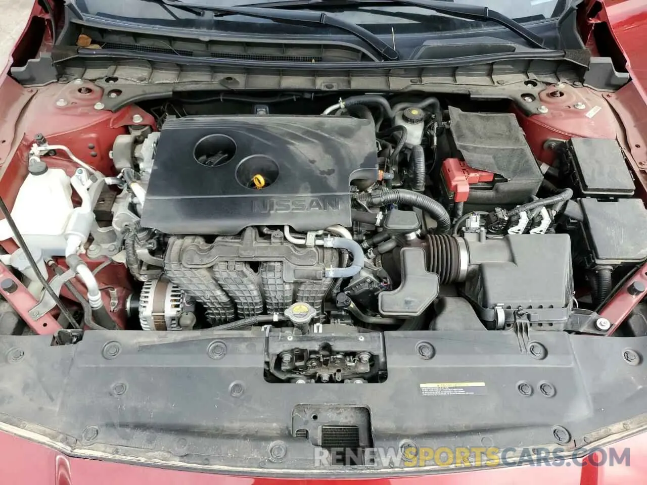 11 Photograph of a damaged car 1N4BL4FVXLN304167 NISSAN ALTIMA 2020