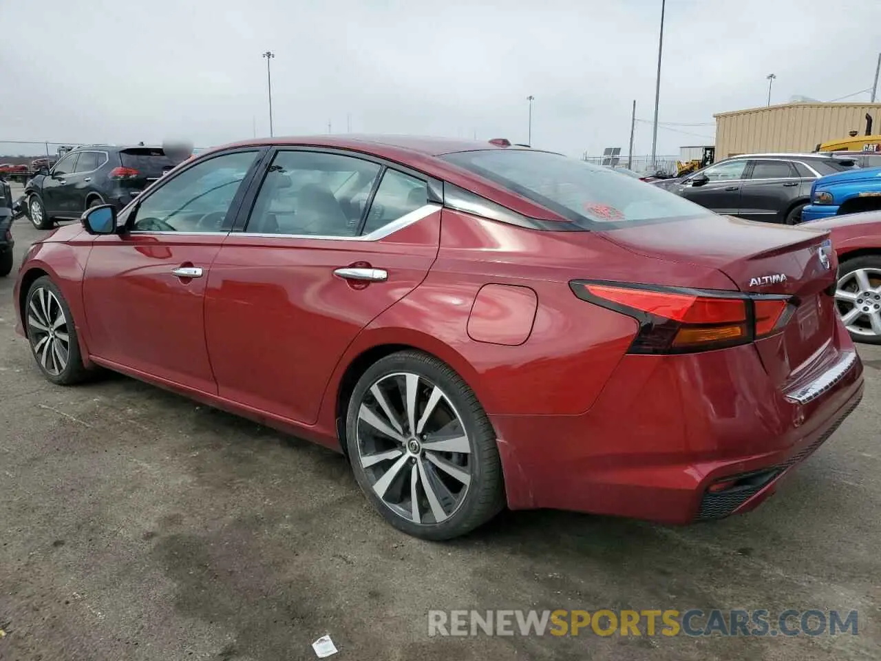 2 Photograph of a damaged car 1N4BL4FVXLN304167 NISSAN ALTIMA 2020