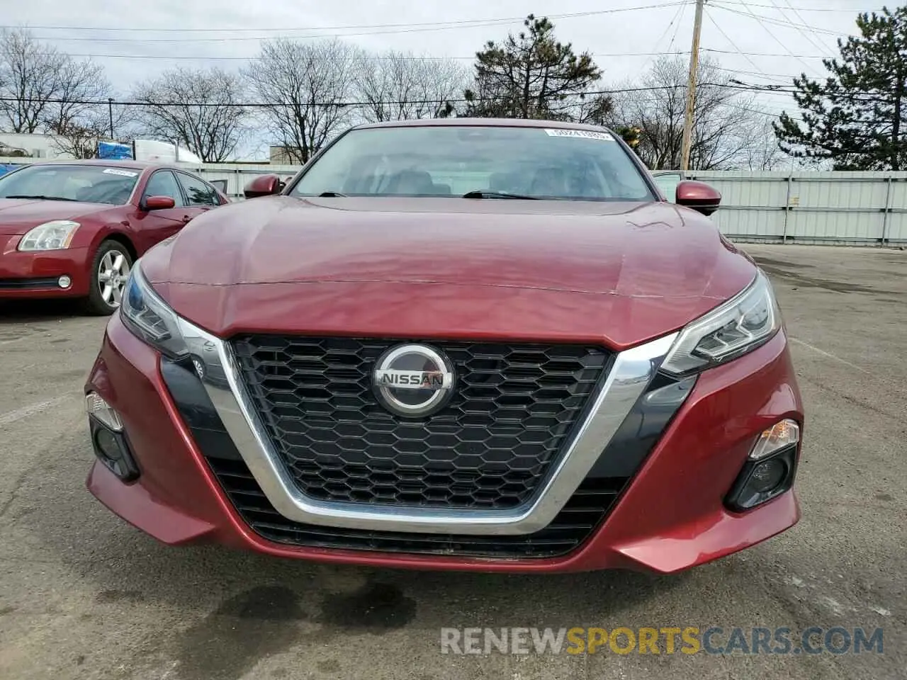5 Photograph of a damaged car 1N4BL4FVXLN304167 NISSAN ALTIMA 2020