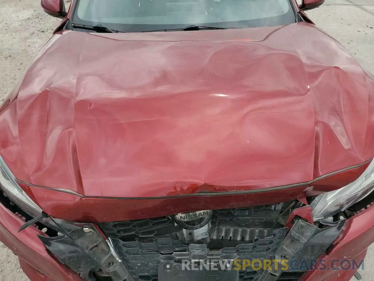 11 Photograph of a damaged car 1N4BL4FW0LC145812 NISSAN ALTIMA 2020