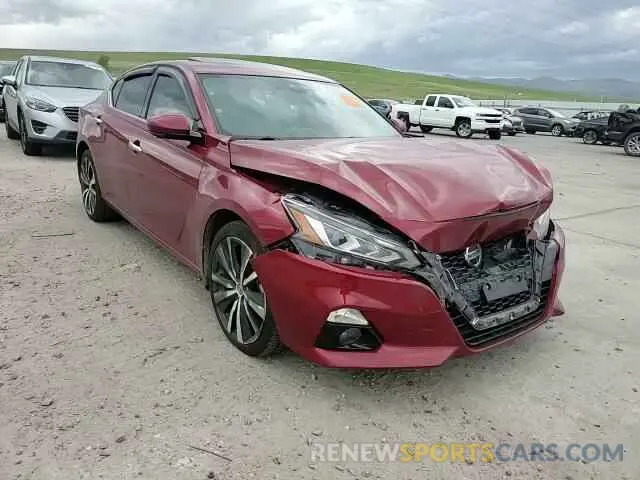 13 Photograph of a damaged car 1N4BL4FW0LC145812 NISSAN ALTIMA 2020