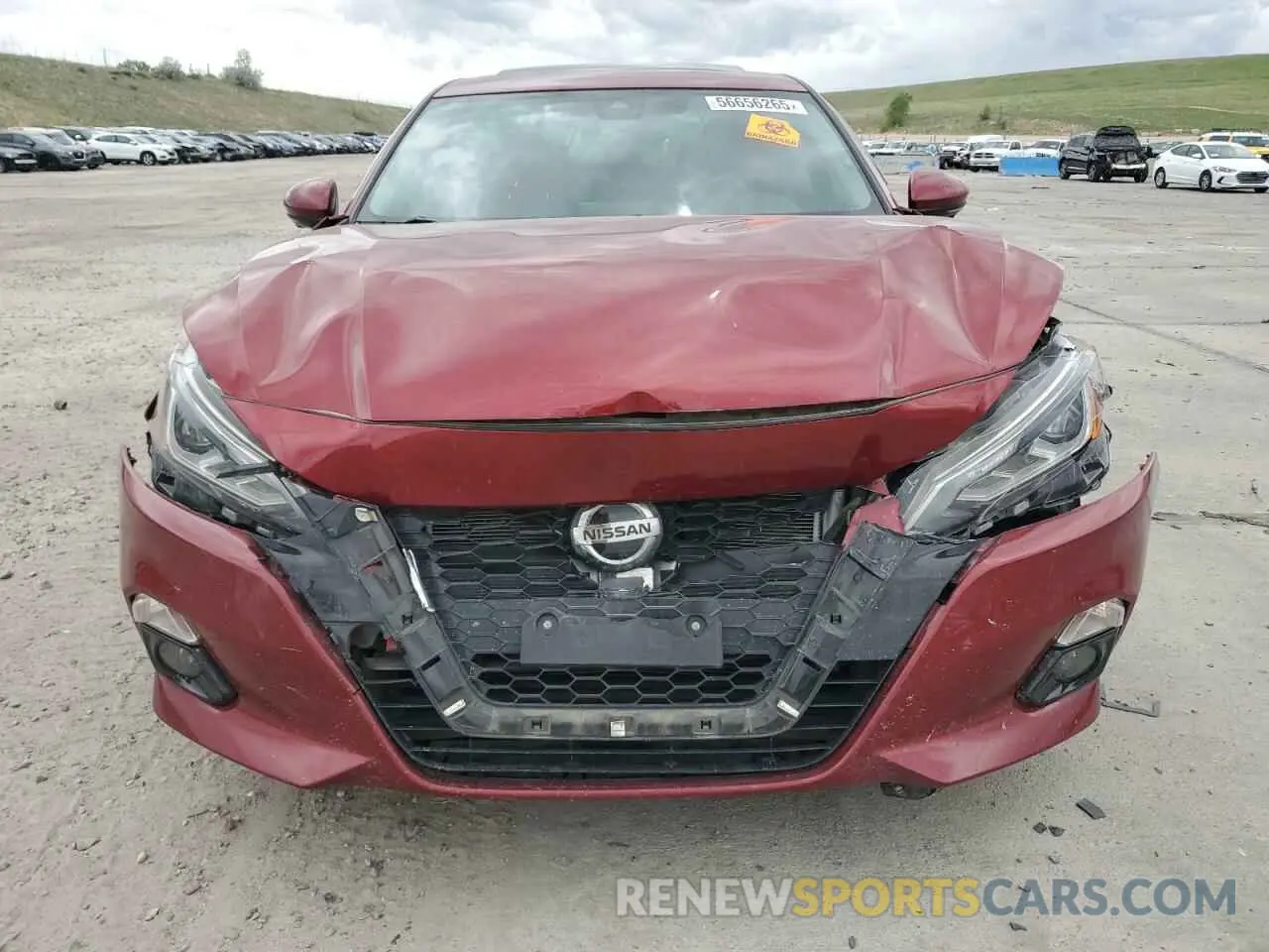 5 Photograph of a damaged car 1N4BL4FW0LC145812 NISSAN ALTIMA 2020