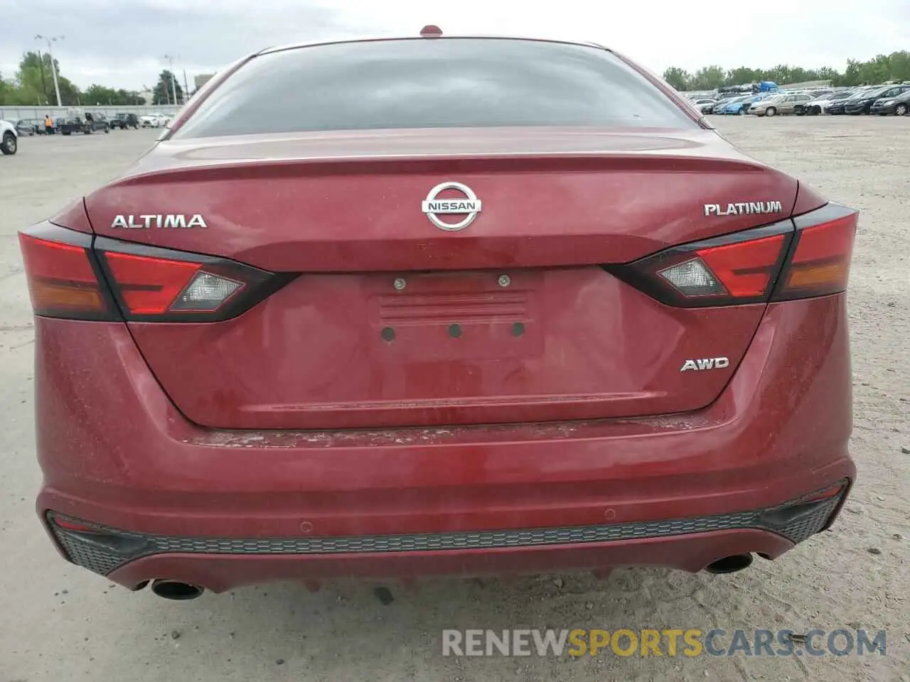 6 Photograph of a damaged car 1N4BL4FW0LC145812 NISSAN ALTIMA 2020