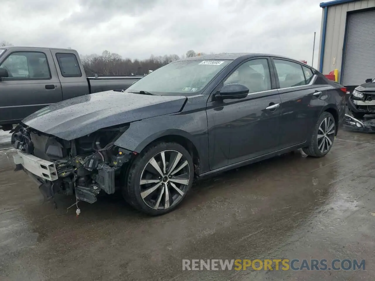 1 Photograph of a damaged car 1N4BL4FW1LC126248 NISSAN ALTIMA 2020