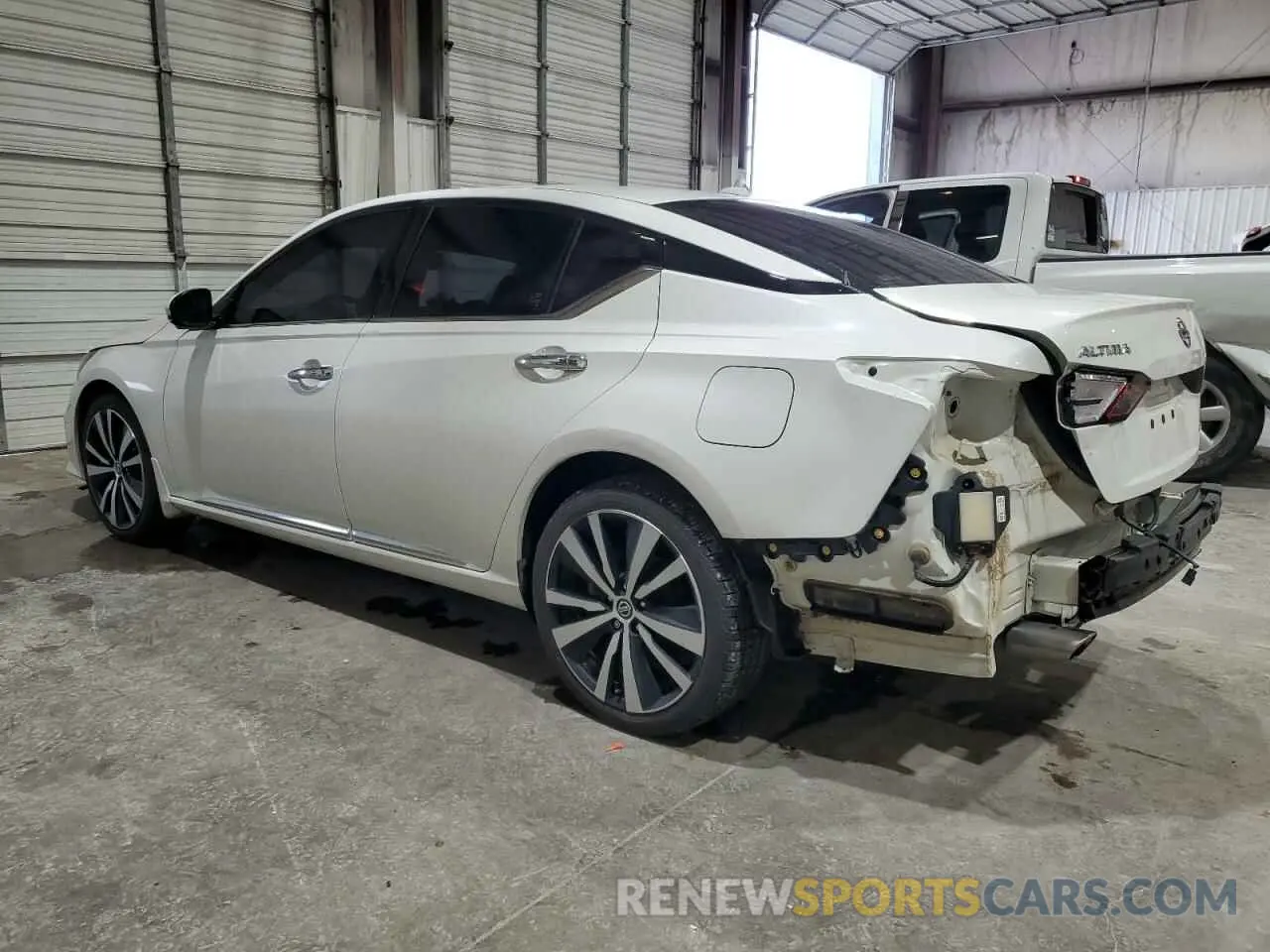 2 Photograph of a damaged car 1N4BL4FW1LN307127 NISSAN ALTIMA 2020