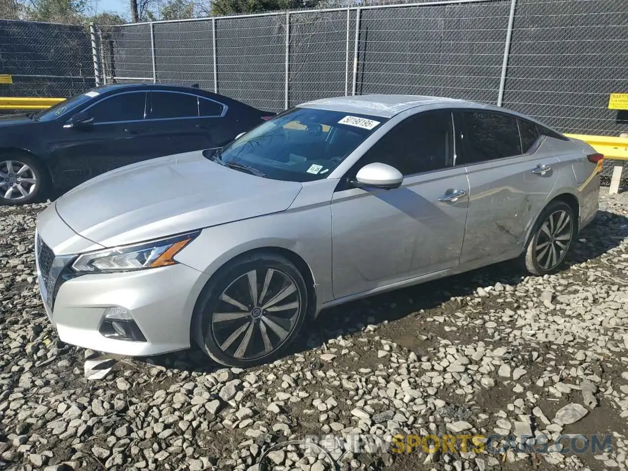 1 Photograph of a damaged car 1N4BL4FW3LC186077 NISSAN ALTIMA 2020