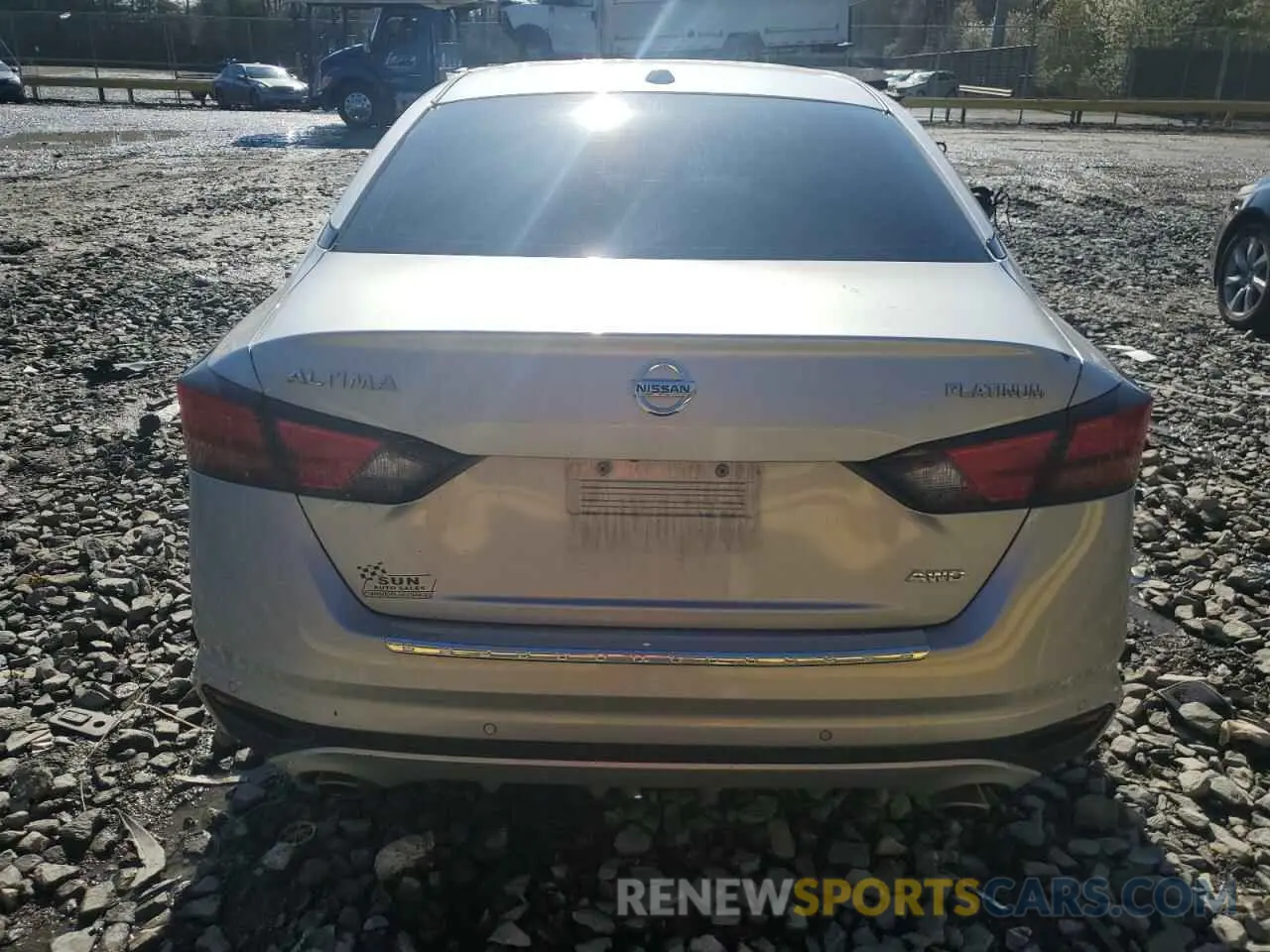 6 Photograph of a damaged car 1N4BL4FW3LC186077 NISSAN ALTIMA 2020