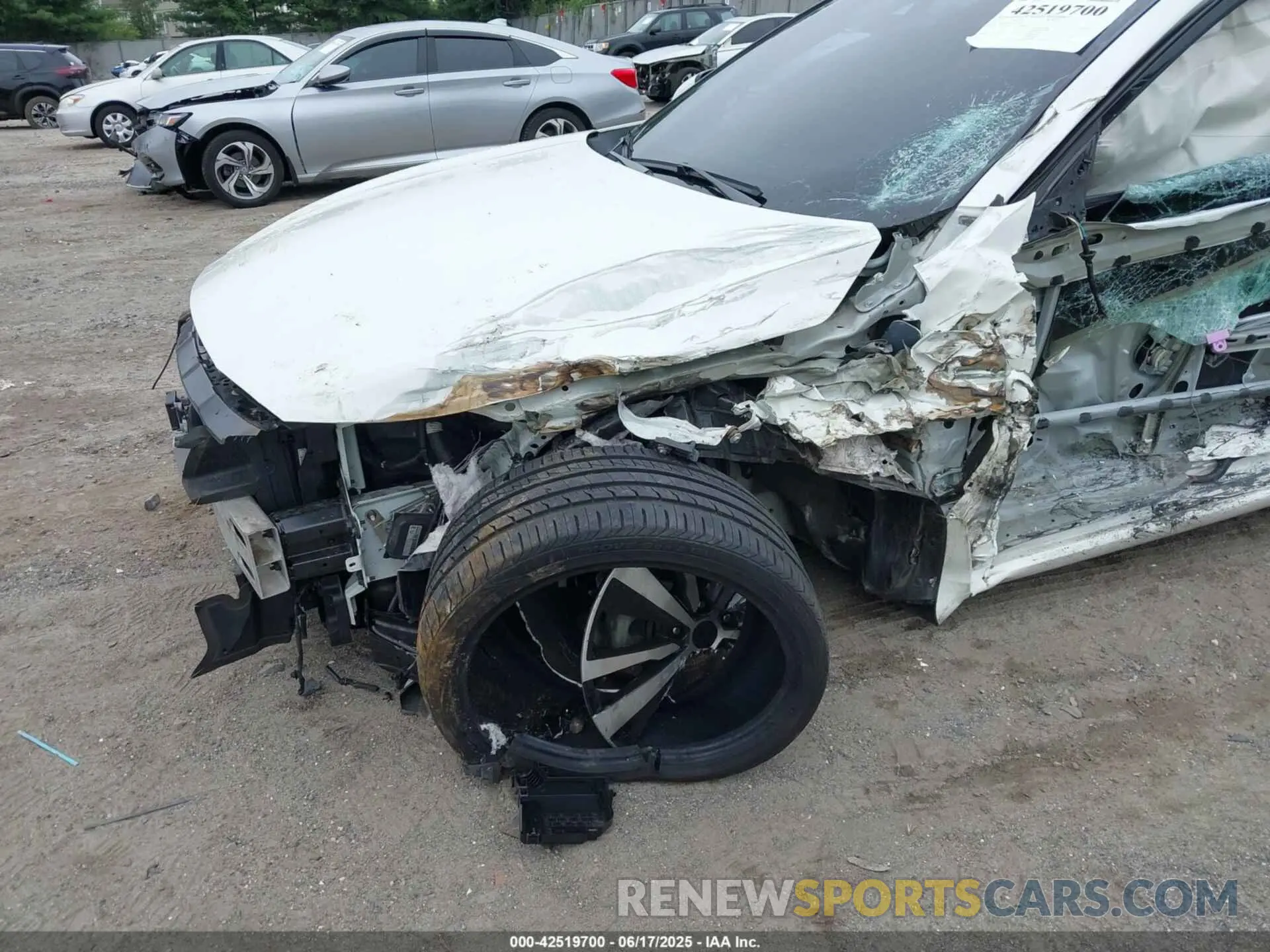 6 Photograph of a damaged car 1N4BL4FW5LC165859 NISSAN ALTIMA 2020