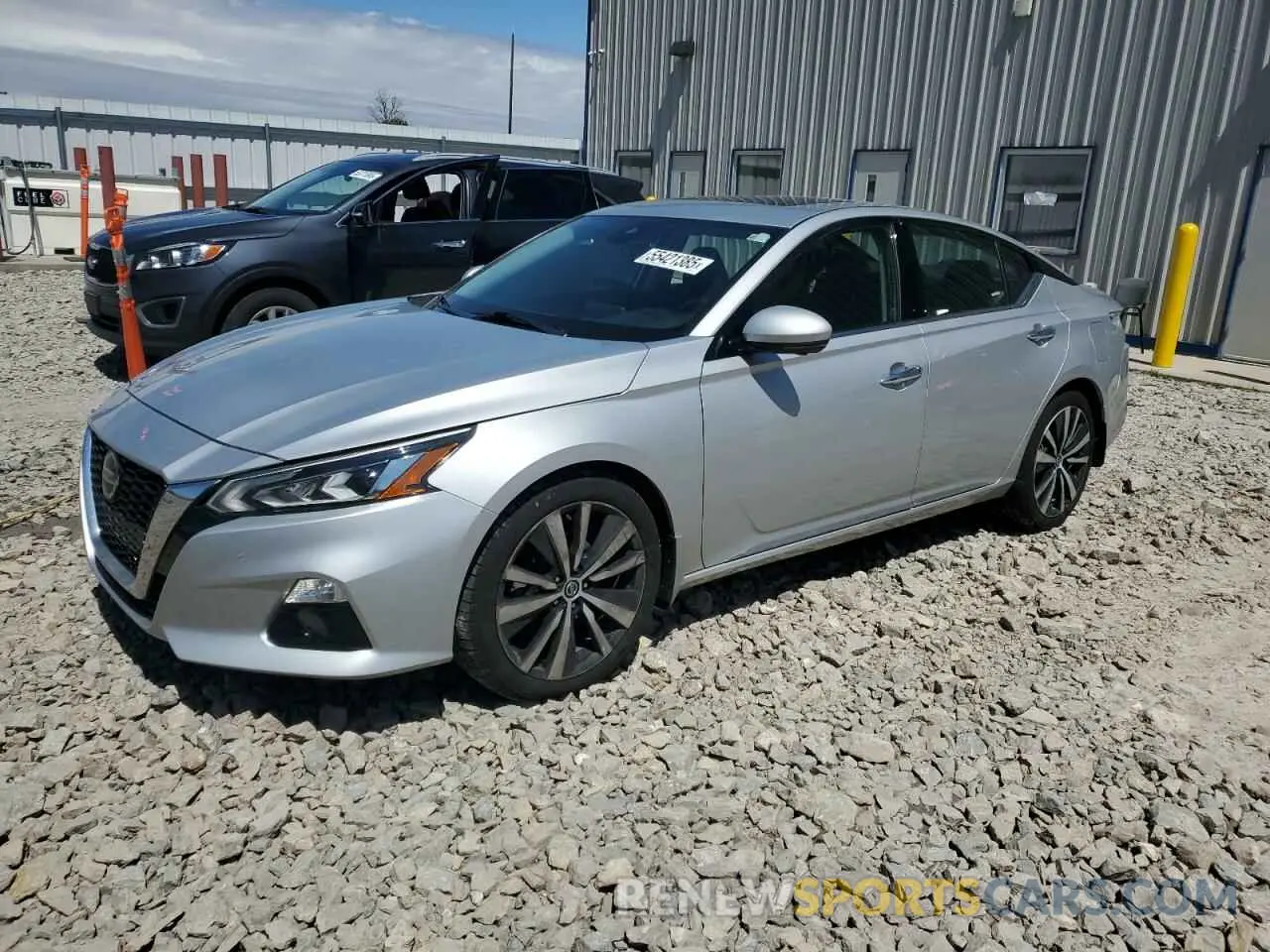 1 Photograph of a damaged car 1N4BL4FW5LC169622 NISSAN ALTIMA 2020