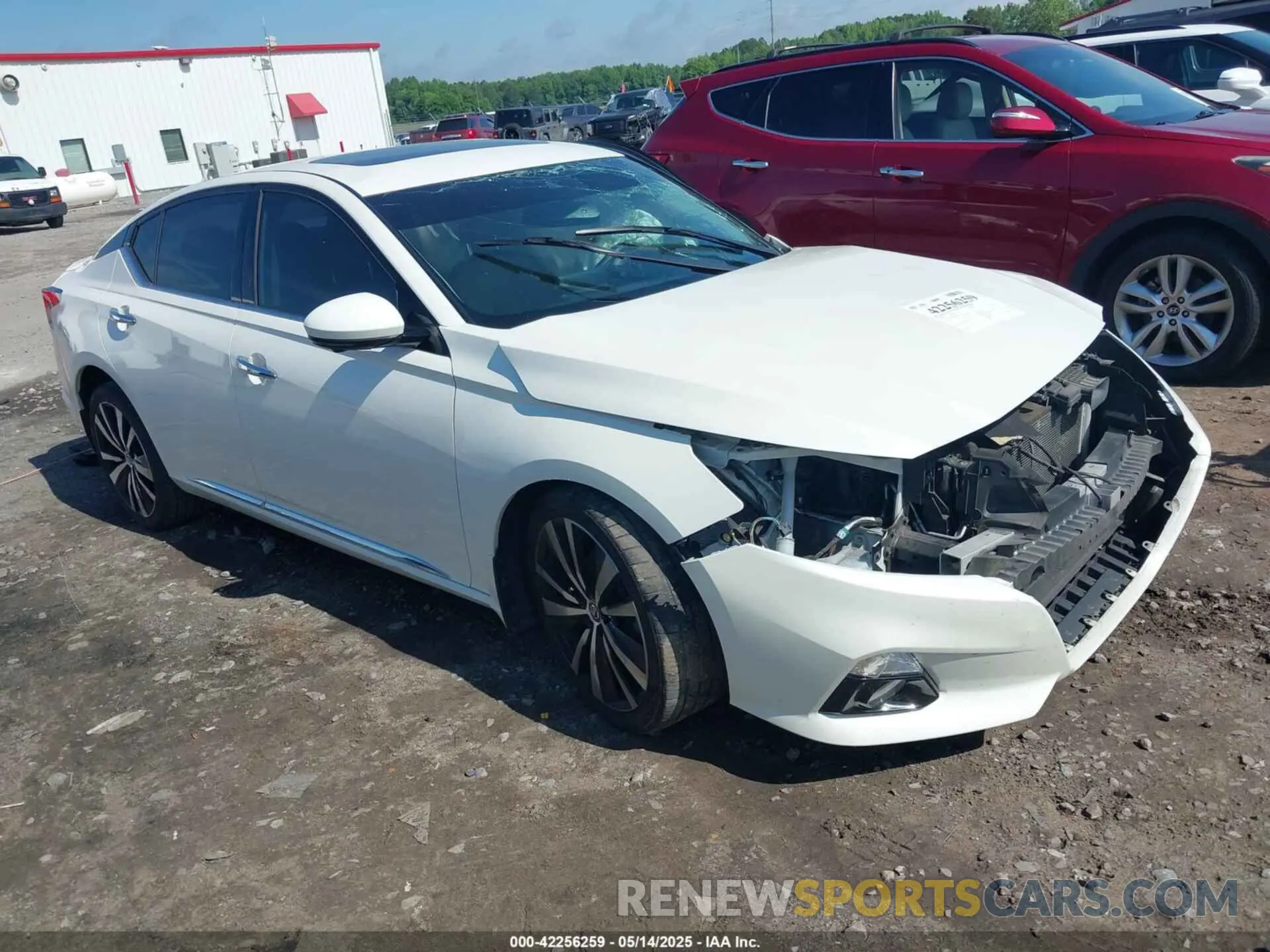1 Photograph of a damaged car 1N4BL4FW8LC127591 NISSAN ALTIMA 2020