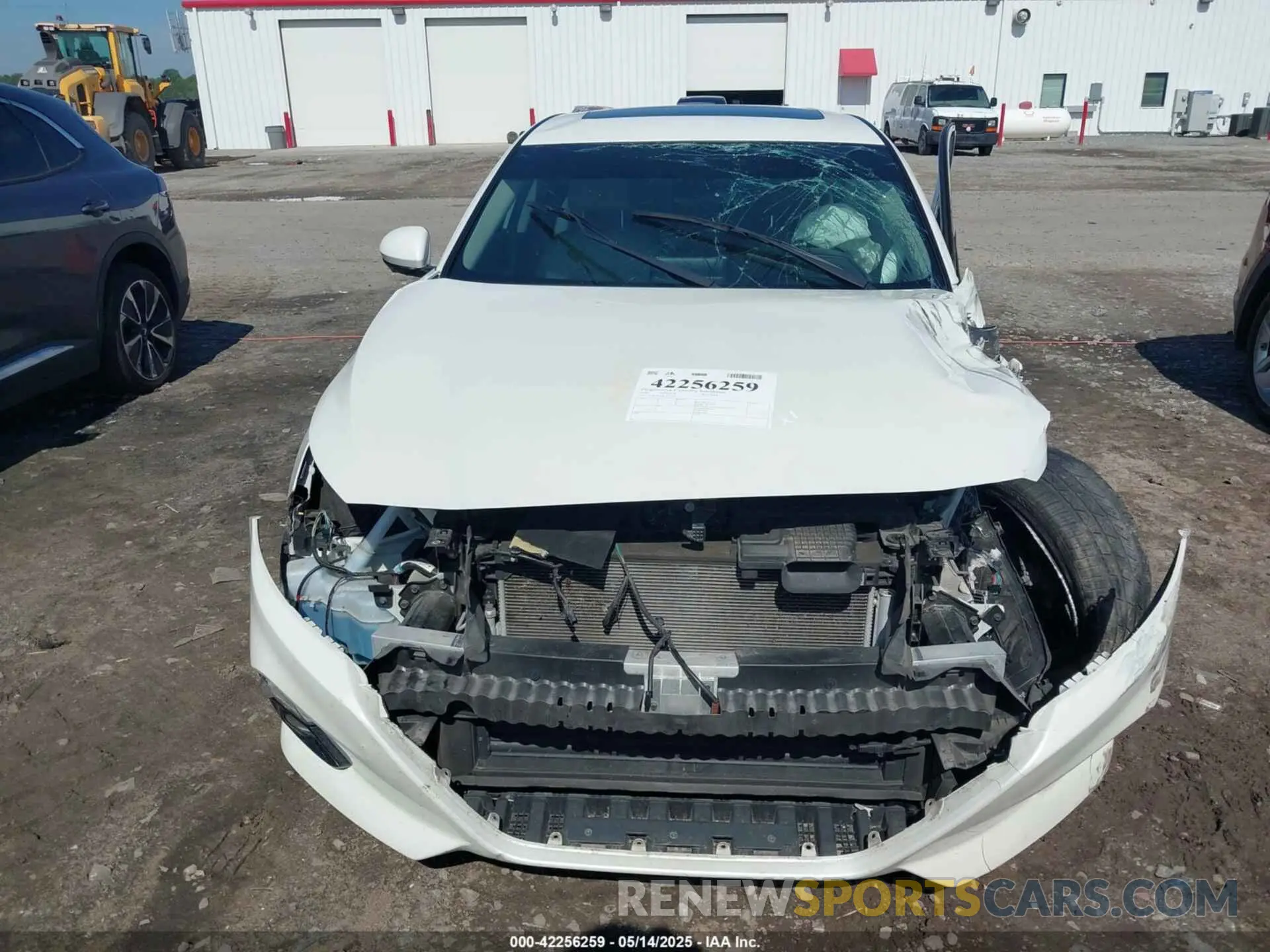 12 Photograph of a damaged car 1N4BL4FW8LC127591 NISSAN ALTIMA 2020