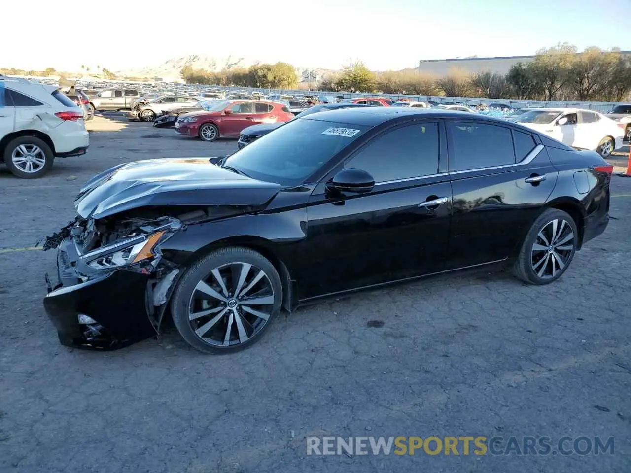 1 Photograph of a damaged car 1N4BL4FW8LC141653 NISSAN ALTIMA 2020