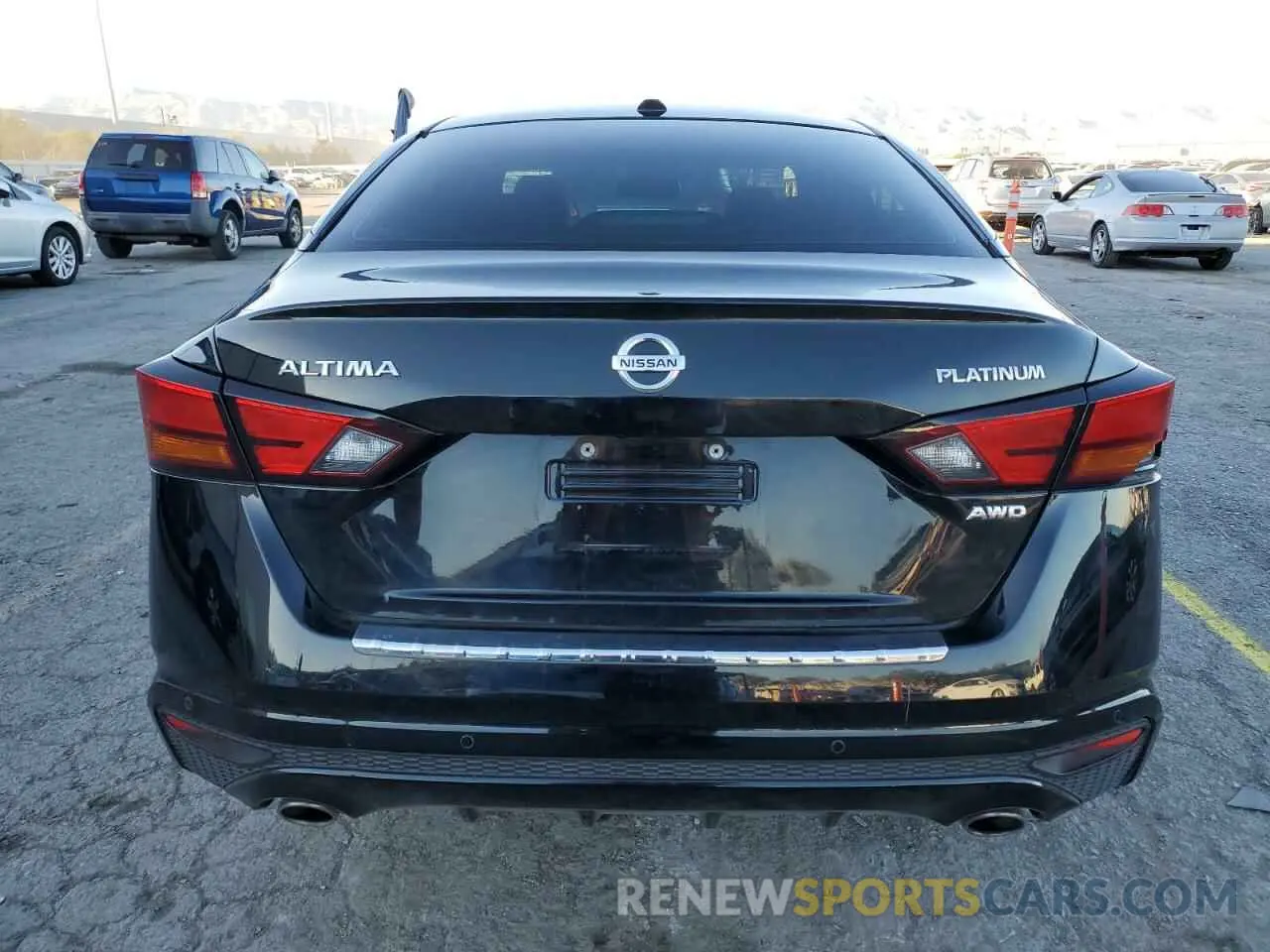 6 Photograph of a damaged car 1N4BL4FW8LC141653 NISSAN ALTIMA 2020