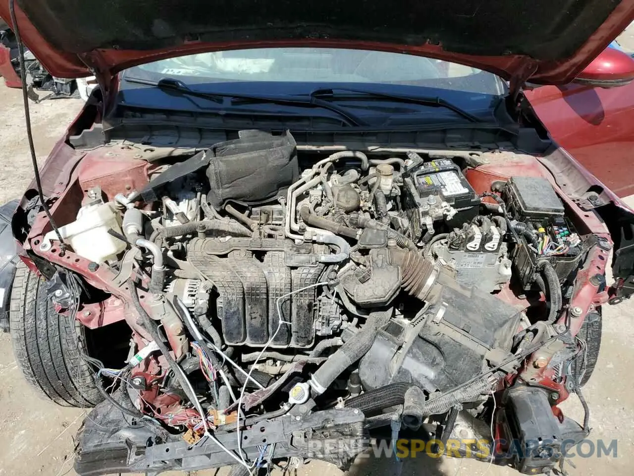 11 Photograph of a damaged car 1N4BL4FWXLC185654 NISSAN ALTIMA 2020