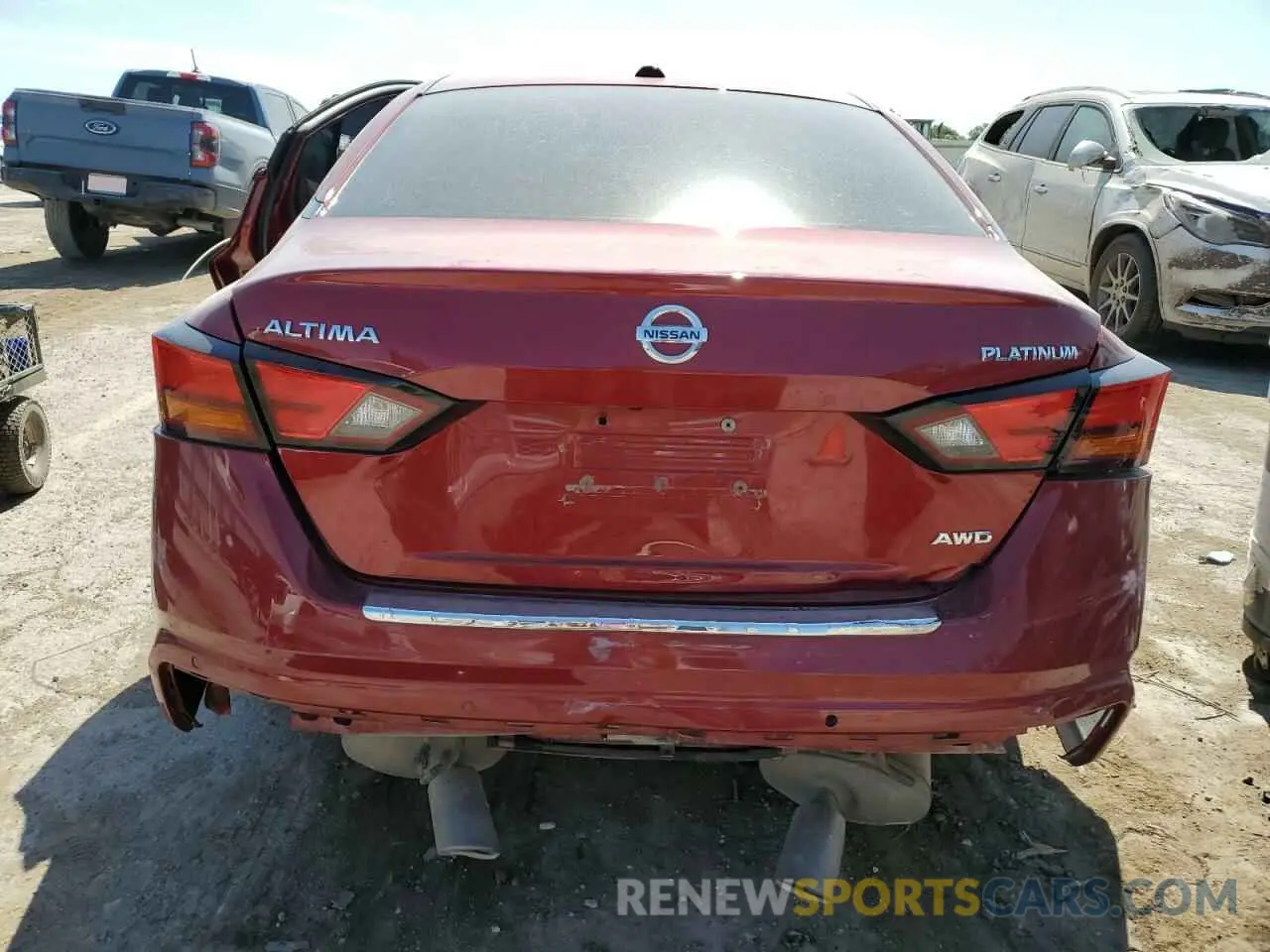 6 Photograph of a damaged car 1N4BL4FWXLC185654 NISSAN ALTIMA 2020