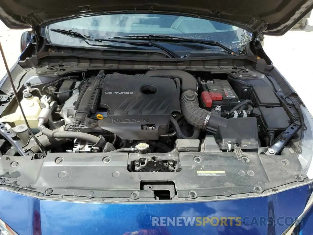 11 Photograph of a damaged car 1N4AL4CV4MN381649 NISSAN ALTIMA 2021