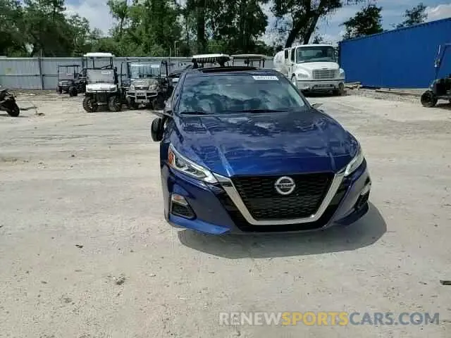 13 Photograph of a damaged car 1N4AL4CV4MN381649 NISSAN ALTIMA 2021
