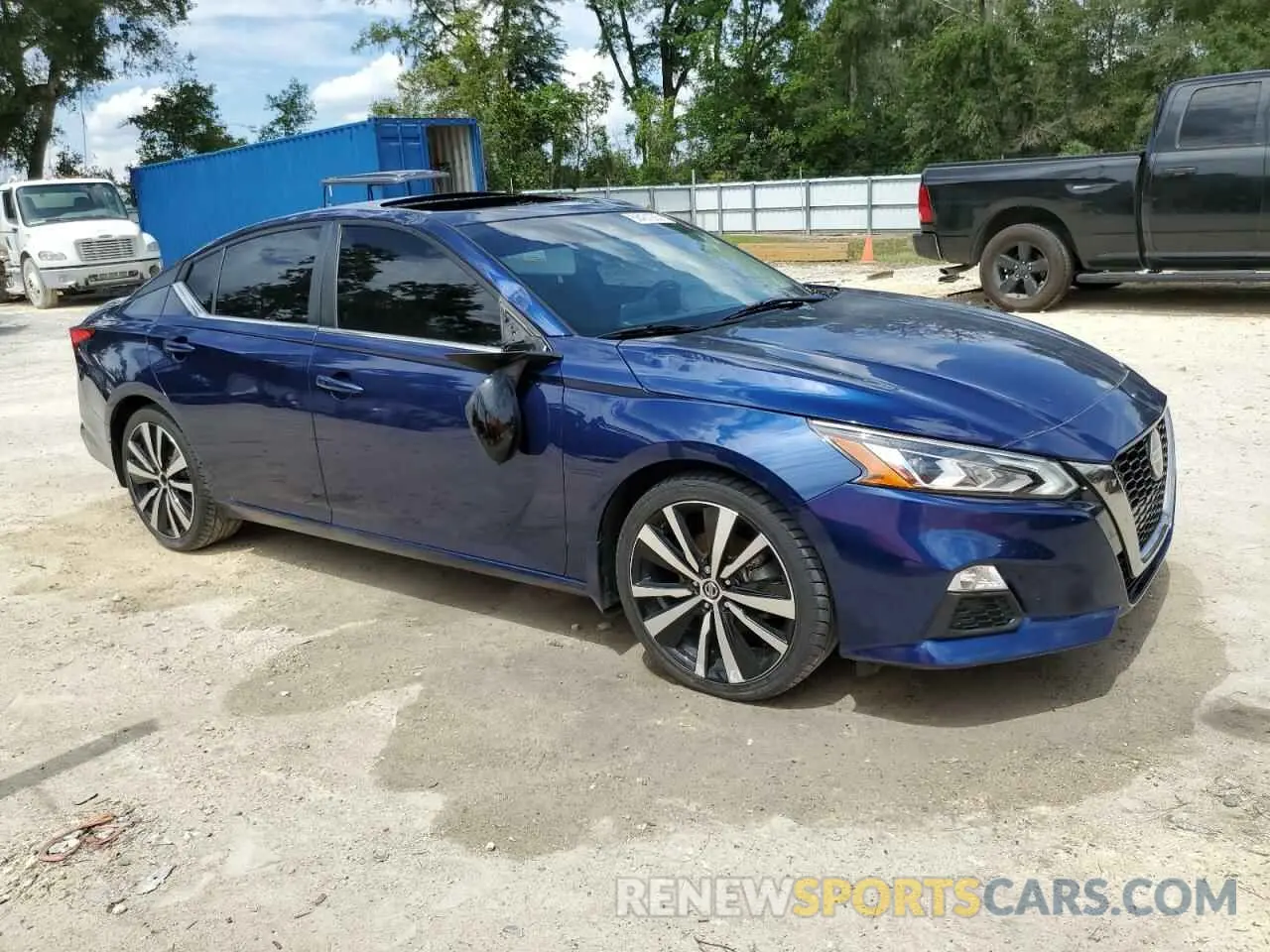4 Photograph of a damaged car 1N4AL4CV4MN381649 NISSAN ALTIMA 2021