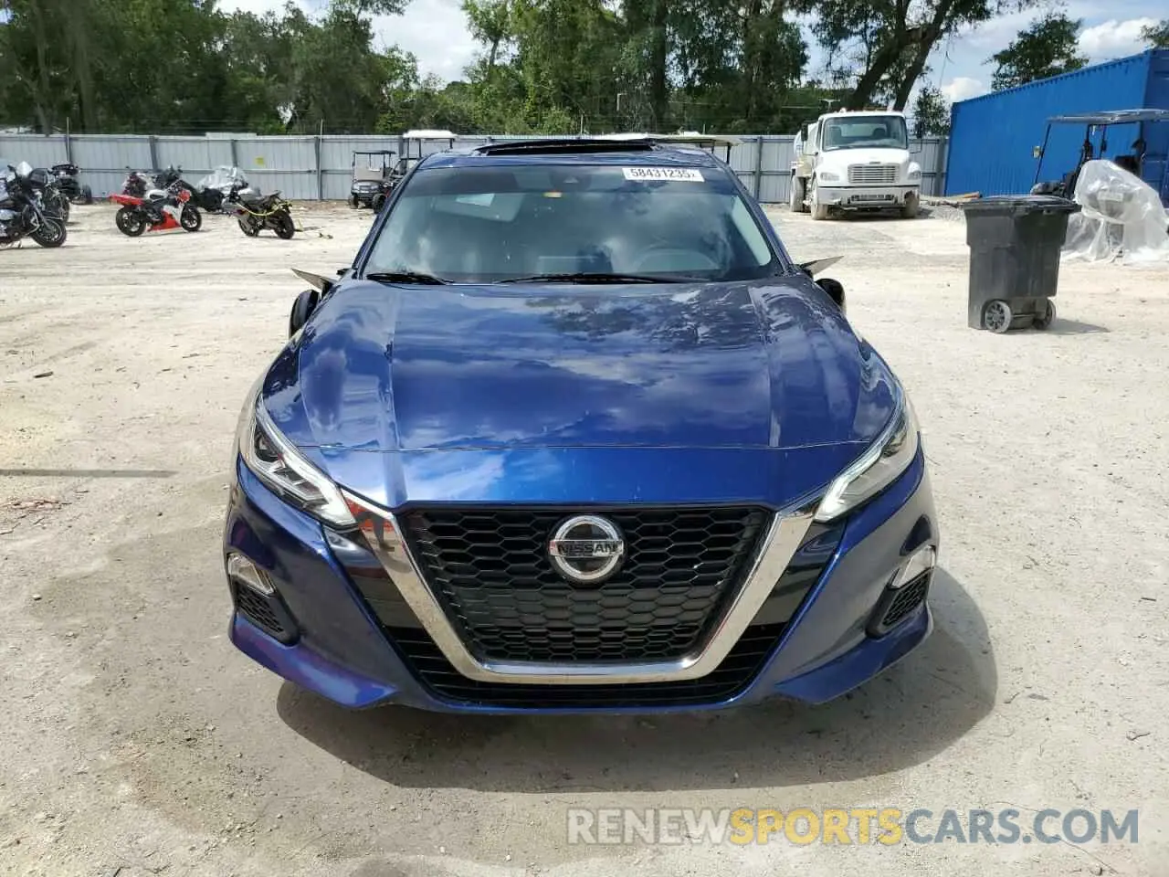 5 Photograph of a damaged car 1N4AL4CV4MN381649 NISSAN ALTIMA 2021