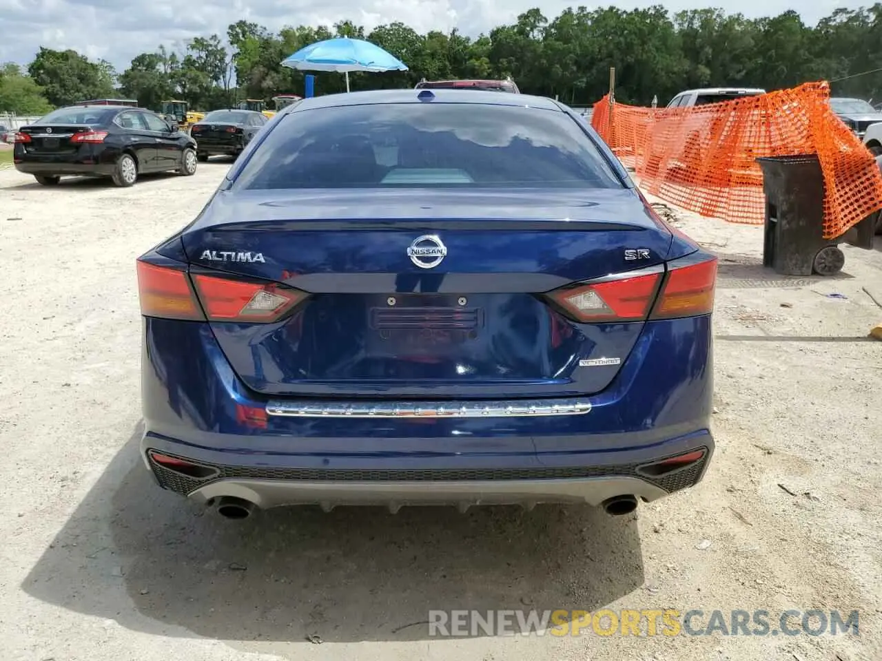 6 Photograph of a damaged car 1N4AL4CV4MN381649 NISSAN ALTIMA 2021