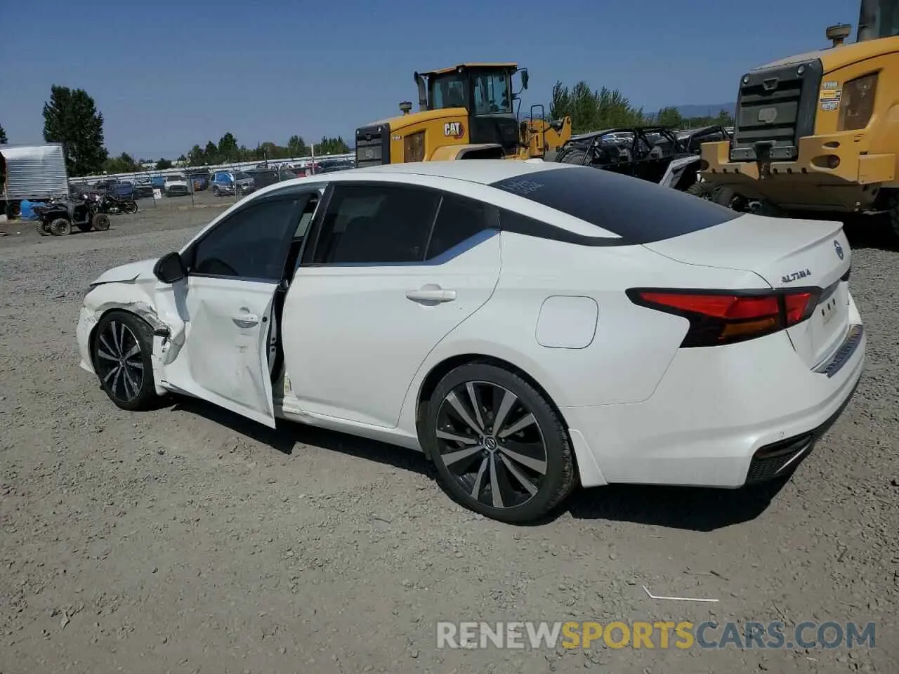 2 Photograph of a damaged car 1N4AL4CV5MN370174 NISSAN ALTIMA 2021