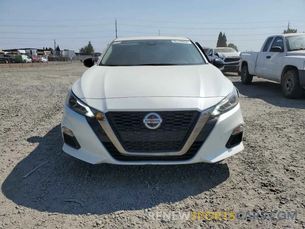 5 Photograph of a damaged car 1N4AL4CV5MN370174 NISSAN ALTIMA 2021