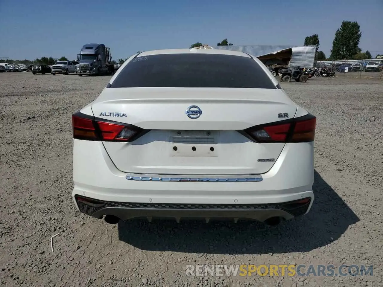 6 Photograph of a damaged car 1N4AL4CV5MN370174 NISSAN ALTIMA 2021