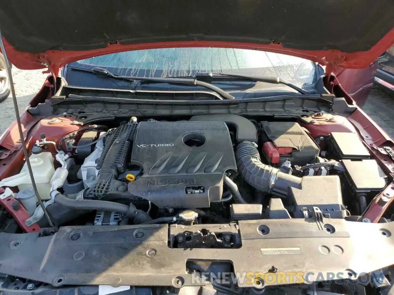 11 Photograph of a damaged car 1N4AL4CV6MN380082 NISSAN ALTIMA 2021