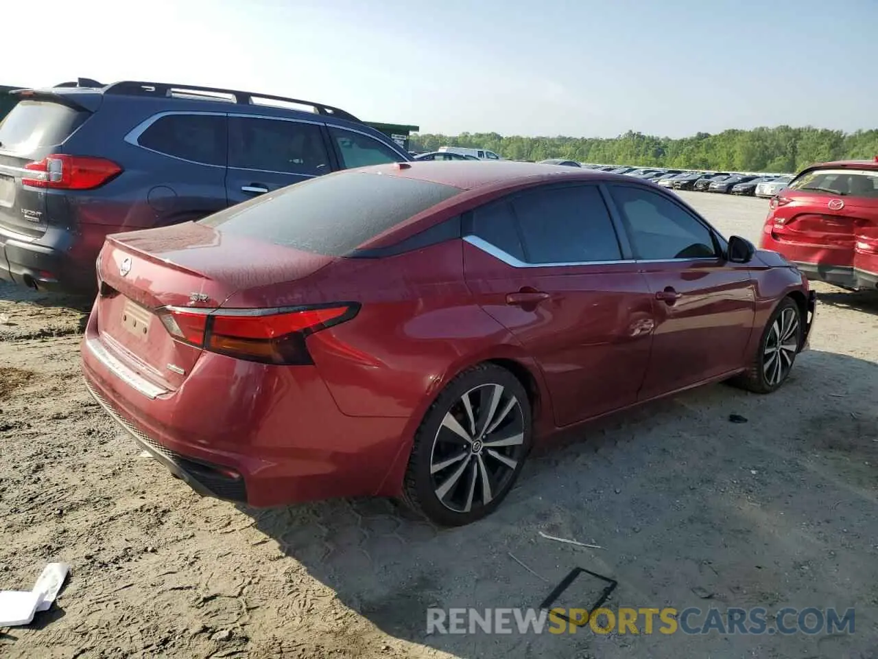 3 Photograph of a damaged car 1N4AL4CV6MN380082 NISSAN ALTIMA 2021