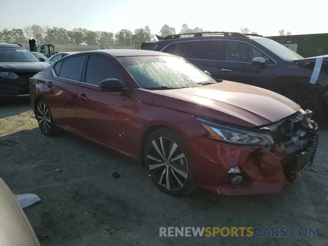 4 Photograph of a damaged car 1N4AL4CV6MN380082 NISSAN ALTIMA 2021