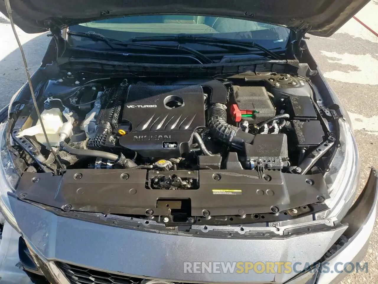11 Photograph of a damaged car 1N4AL4CV8MN347830 NISSAN ALTIMA 2021