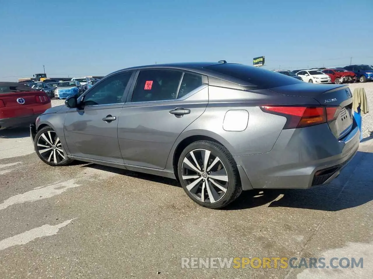 2 Photograph of a damaged car 1N4AL4CV8MN347830 NISSAN ALTIMA 2021