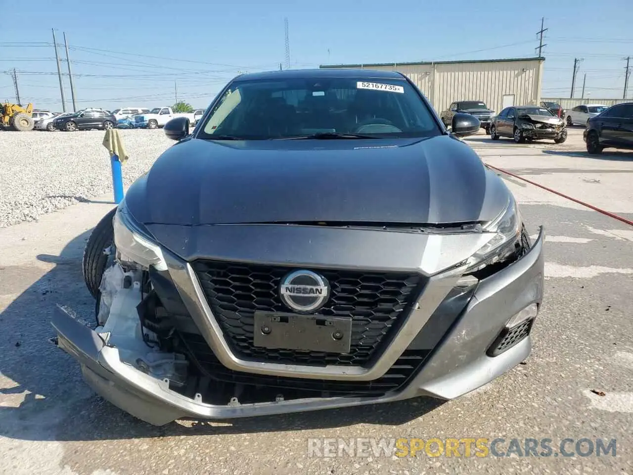 5 Photograph of a damaged car 1N4AL4CV8MN347830 NISSAN ALTIMA 2021