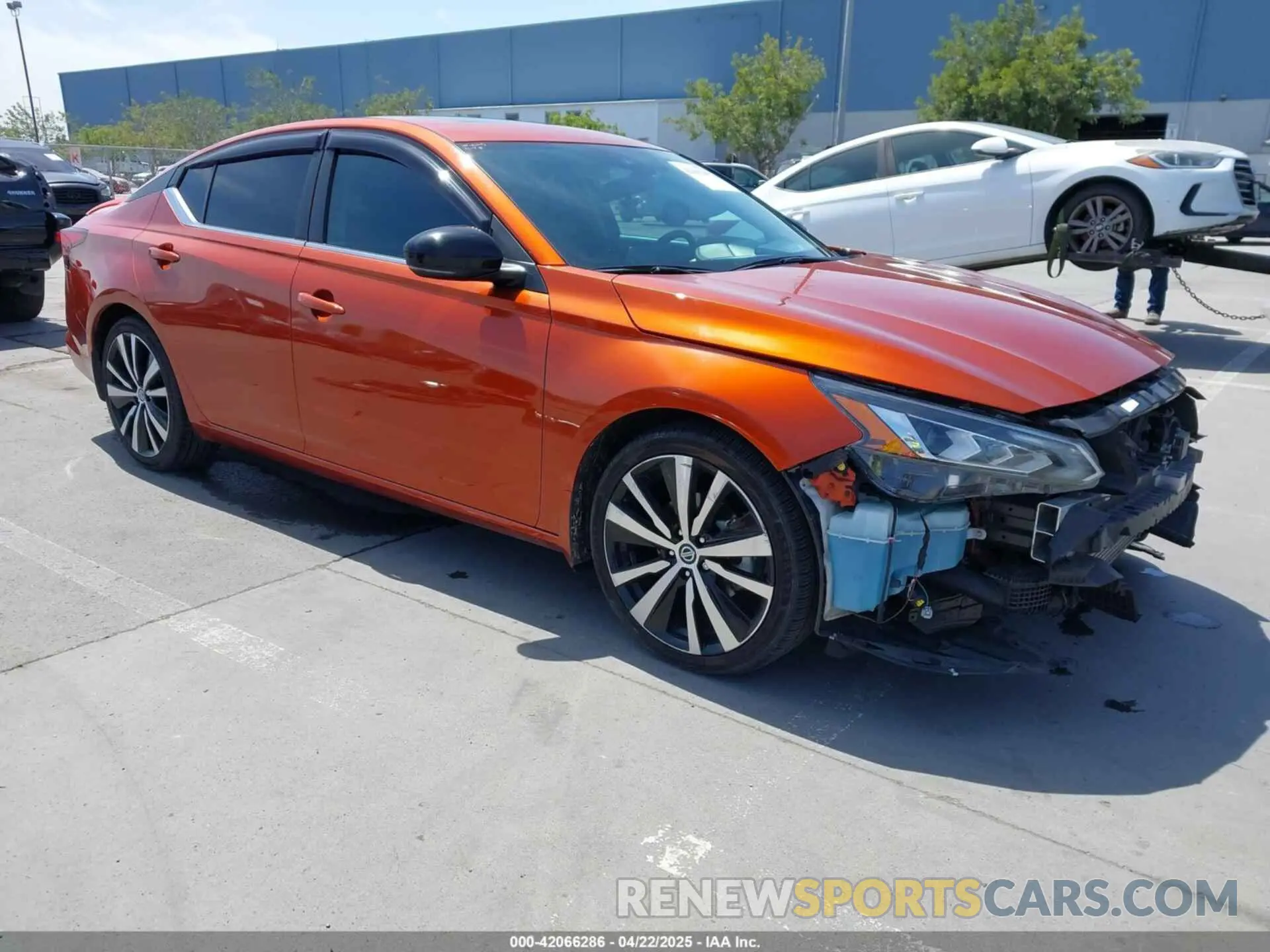 1 Photograph of a damaged car 1N4AL4CV9MN332768 NISSAN ALTIMA 2021